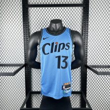 Los Angeles Clippers City Edition Blue #13 GEORGE 1:1 Quality NBA  Season Jerseys  2025