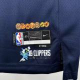 Los Angeles Clippers  Blue #3 PAUL 1:1 Quality NBA  Season Jerseys 2024