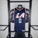 Copy Los Angeles Clippers City Edition Blue  #0 WESTBROOK 1:1 Quality NBA  Season Jerseys 2025