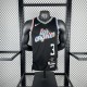 Los Angeles Clippers  Black #3 PAUL 1:1 Quality NBA  Season Jerseys 2023