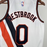Los Angeles Clippers City Edition White #0 WESTBROOK 1:1 Quality NBA  Season Jerseys 2020
