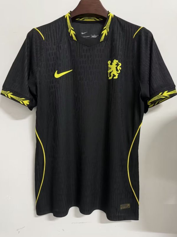 Chelsea Special Edition Player  Black 1:1 Quality Soccer Jersey  26-27
