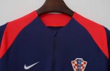 Croatia Training Blue only shirt  1:1 Quality Training    26-27