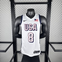 USA Los Angeles Clippers White  #8 LEONARD 1:1 Quality NBA  Season Jerseys  2024