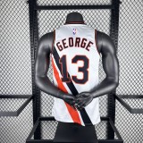 Los Angeles Clippers City Edition White #13 GEORGE  1:1 Quality NBA  Season Jerseys 2020