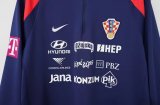 Croatia Training Blue only shirt  1:1 Quality Training    26-27