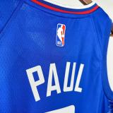 Los Angeles Clippers  Blue #3 PAUL 1:1 Quality NBA  Season Jerseys 2023