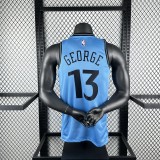 Los Angeles Clippers City Edition Blue #13 GEORGE 1:1 Quality NBA  Season Jerseys  2025