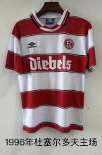 Fortuna Dusseldorf Home Fans 1:1 Quality Soccer Jersey  1996