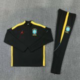 Brazil Training Tracksuit Black (Kids And Man 10-2XL)  1:1  26-27 (2026)