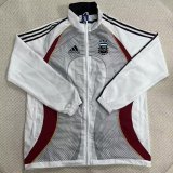 Argentina Windbreaker White Red  1:1 Quality Soccer Jersey 26-27