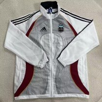 Argentina Windbreaker White Red  1:1 Quality Soccer Jersey 26-27