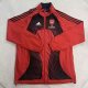 Arsenal Windbreaker Black Red 1:1 Quality Soccer Jersey 26-27