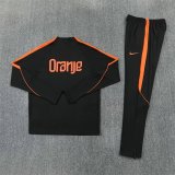 Netherlands  Training Tracksuit Black (Kids And Man 10-2XL)  1:1  26-27
