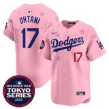 MLB Los Angeles Dodgers  #17 OHTANI 1:1 Quality Baseball  Jerseys 2026