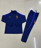 France Training Tracksuit Black (Kids And Man 10-2XL)  1:1  26-27