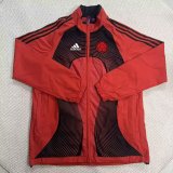 Colombia  Windbreaker Black Red 1:1 Quality Soccer Jersey 26-27