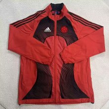 Colombia  Windbreaker Black Red 1:1 Quality Soccer Jersey 26-27