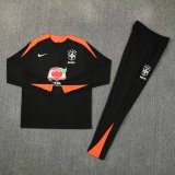 Brazil Training Tracksuit Black (Kids And Man 10-2XL)  1:1  26-27 (2026)