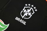 Brazil Training Tracksuit Black (Kids And Man 10-2XL)  1:1  26-27 (2026)