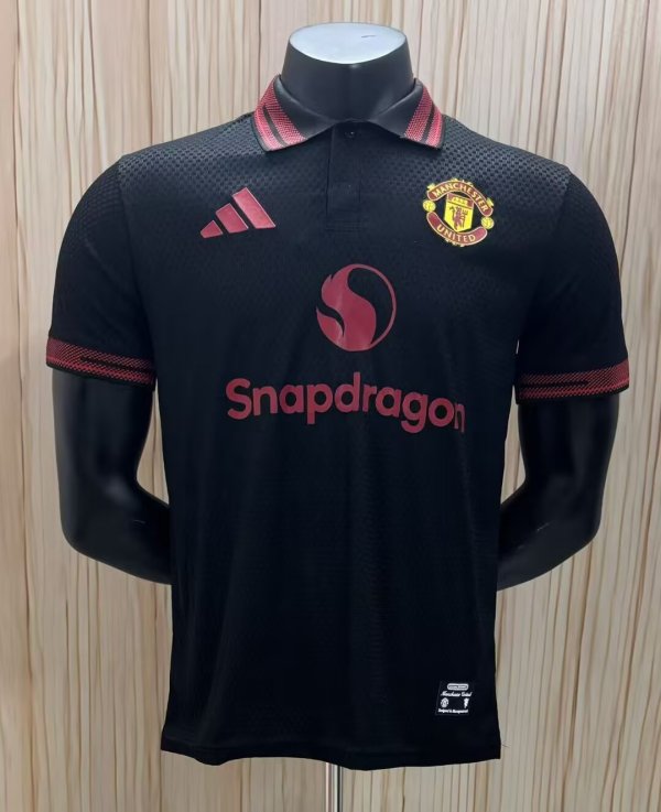Manchester United  POLO Special Edition Fans 1:1 Quality Soccer Jersey 26-27