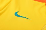 Brazil Training Tracksuit Yellow (Kids And Man 10-2XL)  1:1  26-27 (2026)