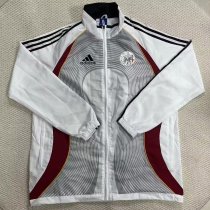 Ajax   Windbreaker White Red 1:1 Quality Soccer Jersey 26-27