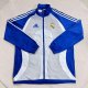 Real Madrid  Windbreaker Blue White 1:1 Quality Soccer Jersey 26-27