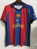 Barcelona Retro Leisure Special Edition Fans 1:1 Quality Soccer Jersey 26-27