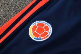 Colombia  Training Tracksuit Blue (Kids And Man 16-2XL)  1:1  25-26