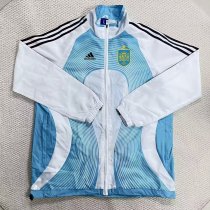 spain  Windbreaker Blue White 1:1 Quality Soccer Jersey 26-27