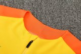 Brazil Training Tracksuit Yellow (Kids And Man 10-2XL)  1:1  26-27 (2026)