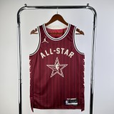 Los Angeles Clippers ALL-STAR  Red #13  GEORGE   1:1 Quality NBA  Season Jerseys 2024
