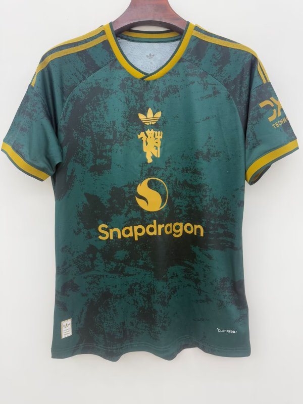 Retro Manchester United  Special Edition T-shirt  Fans 1:1 Quality Soccer Jersey 26-27