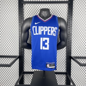 Los Angeles Clippers  Blue #13 GEORGE  1:1 Quality NBA  Season Jerseys 2023