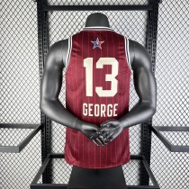 Los Angeles Clippers ALL-STAR  Red #13  GEORGE   1:1 Quality NBA  Season Jerseys 2024