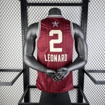 Los Angeles Clippers ALL-STAR  Red #2 LEONARD 1:1 Quality NBA  Season Jerseys 2024