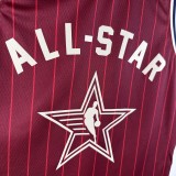 Los Angeles Clippers ALL-STAR  Red #13  GEORGE   1:1 Quality NBA  Season Jerseys 2024