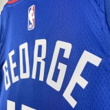 Los Angeles Clippers  Blue #13 GEORGE  1:1 Quality NBA  Season Jerseys 2023