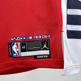 Los Angeles Clippers  Red  #0 WESTBROOK  1:1 Quality NBA  Season Jerseys 2025