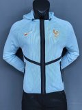 France Windbreaker  Green 1:1 Quality Soccer Jersey  26-27