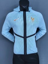 France Windbreaker  Green 1:1 Quality Soccer Jersey  26-27