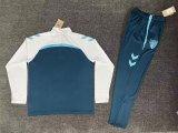 Malaga Training Tracksuit Black 1:1  25-26