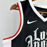 Los Angeles Clippers  Black  #1 HARDEN 1:1 Quality NBA  Season Jerseys 2021