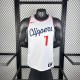 Los Angeles Clippers  White #1 HARDEN 1:1 Quality NBA  Season Jerseys 2025