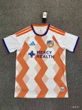 Cincinnati  Home  Fans 1:1 Quality Soccer Jersey  26-27