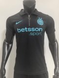 Inter Milan POLO  Player  1:1 Quality Soccer Jersey   25-26