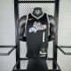 Los Angeles Clippers City Edition   Black  #1 HARDEN 1:1 Quality NBA  Season Jerseys 2023
