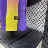 Barcelona Purple Gold Neon Special Edition Player  1:1 Quality Soccer Jersey 26-27