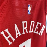Los Angeles Clippers  Red #1 HARDEN 1:1 Quality NBA  Season Jerseys 2025